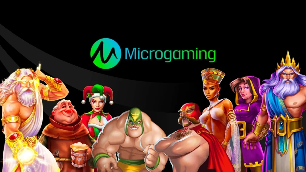Game Paling Populer dari Microgaming